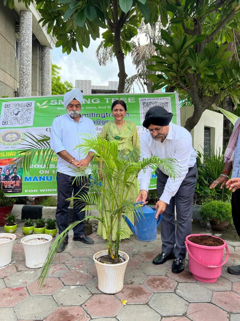 SWAAS x Smiling Tree Plantation Drive